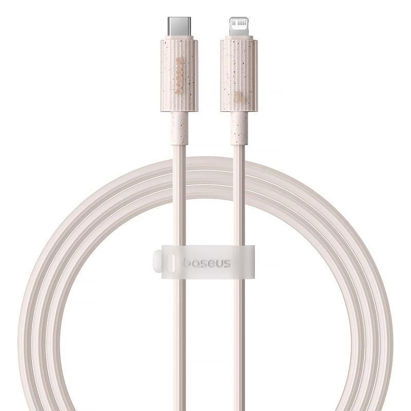 Дата кабель Baseus Habitat Series Fast Charging Type-C to Lightning 20W (2m) (P10360201)