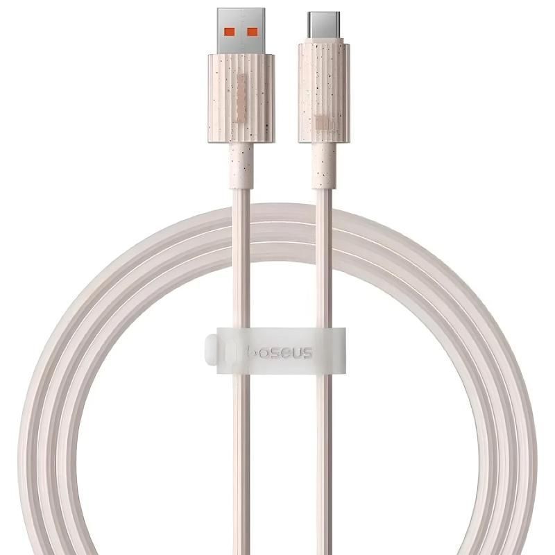 Дата кабель Baseus Habitat Series Fast Charging USB to Type-C 100W (2m) (P1036020)