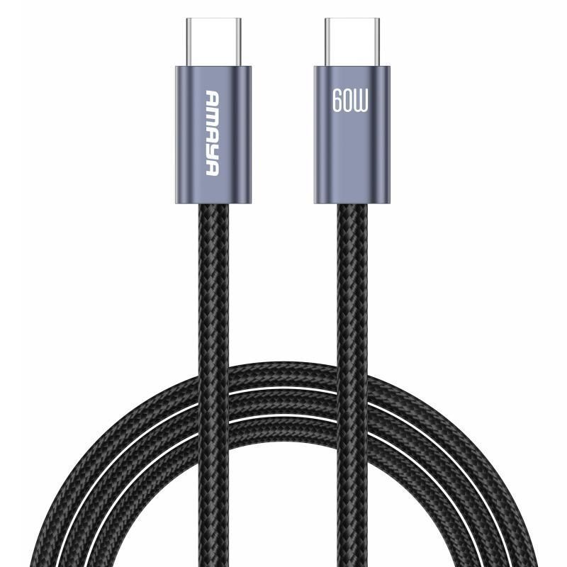 Дата кабель Amaya CC62 Type-C to Type-C 60W (2m)