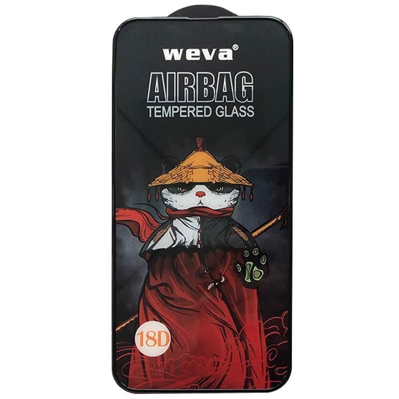 Захисне 2.5D скло Weva AirBag (тех.пак) для Apple iPhone 17 Air (6.5")