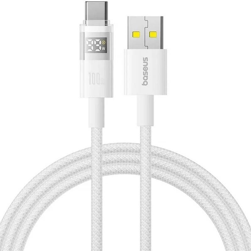 Дата кабель Baseus Display 2 USB to Type-C 100W (2m) (P10382701)