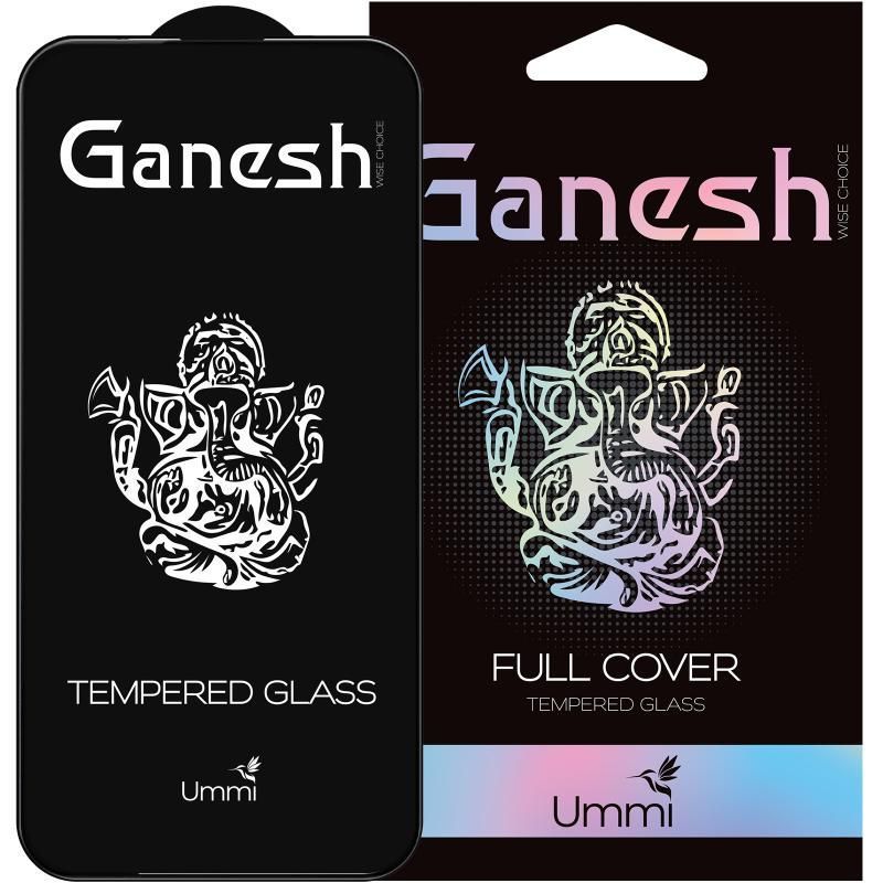 Захисне скло Ganesh (Full Cover) для Apple iPhone 15 Pro (6.1")