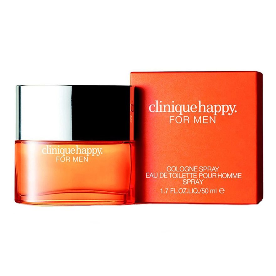 Clinique Happy For Men — одеколон для чоловіків (50 мл)