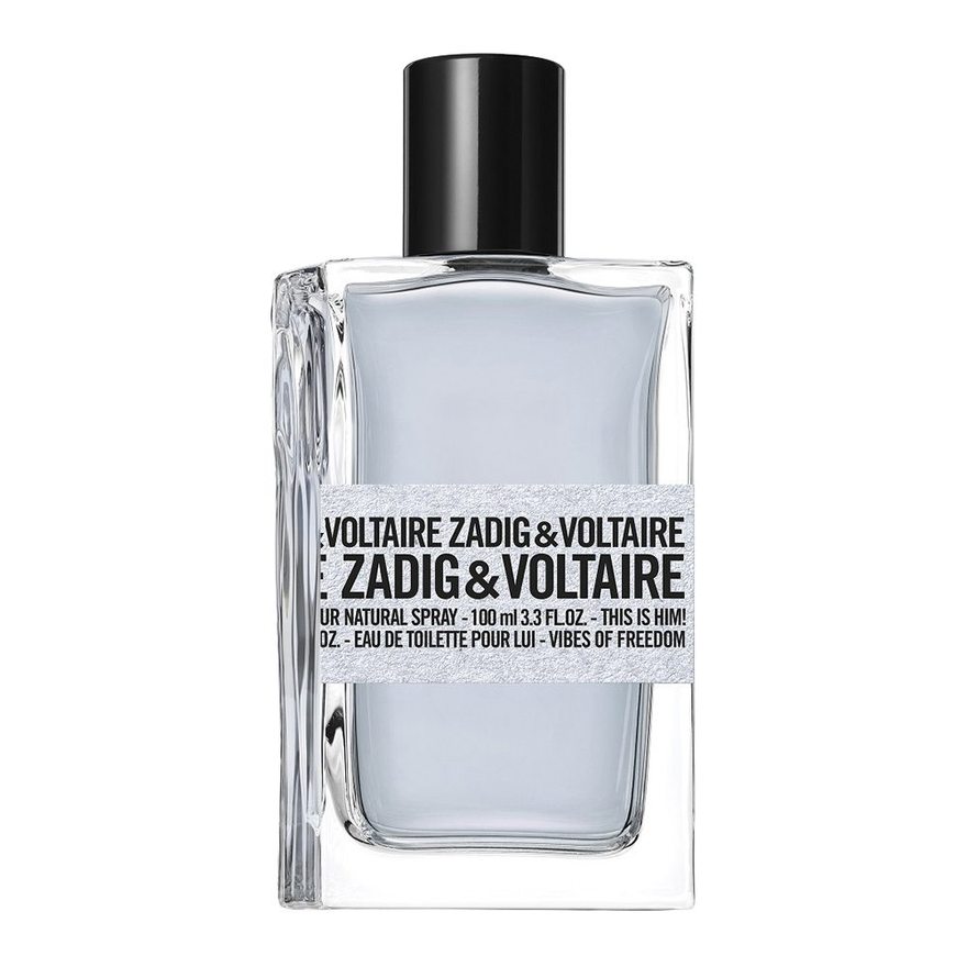 Zadig&Voltaire This Is Him! Vibes Of Freedom — туалетна вода для чоловіків (50 мл)