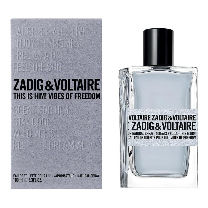 Zadig&Voltaire This Is Him! Vibes Of Freedom — туалетна вода для чоловіків (50 мл)