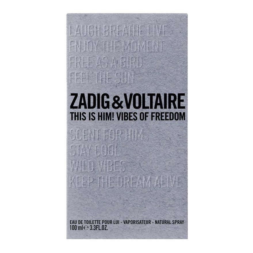 Zadig&Voltaire This Is Him! Vibes Of Freedom — туалетна вода для чоловіків (50 мл)