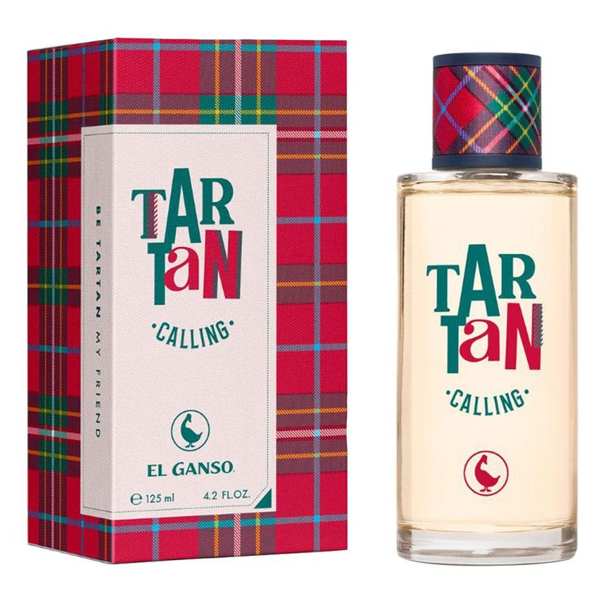 El Ganso Tartan Calling — туалетна вода для чоловіків (125 мл)