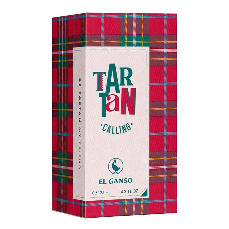 El Ganso Tartan Calling — туалетна вода для чоловіків (125 мл)