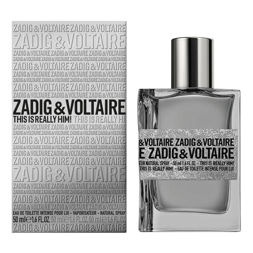 Zadig&Voltaire This Is Really Him! — туалетна вода для чоловіків (50 мл)