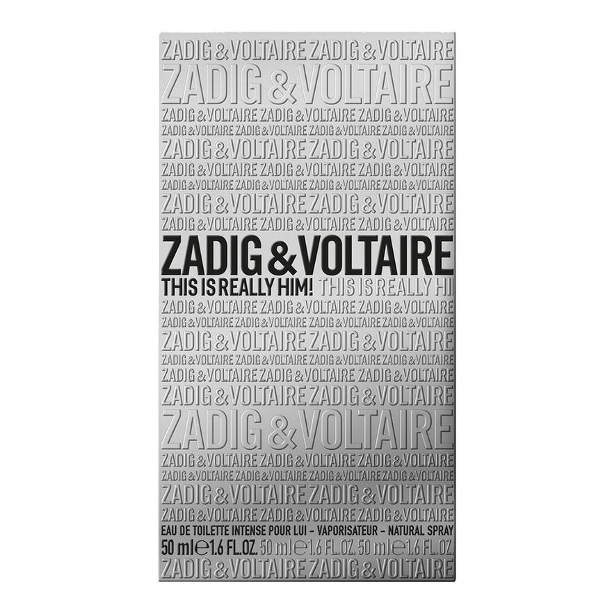 Zadig&Voltaire This Is Really Him! — туалетна вода для чоловіків (50 мл)