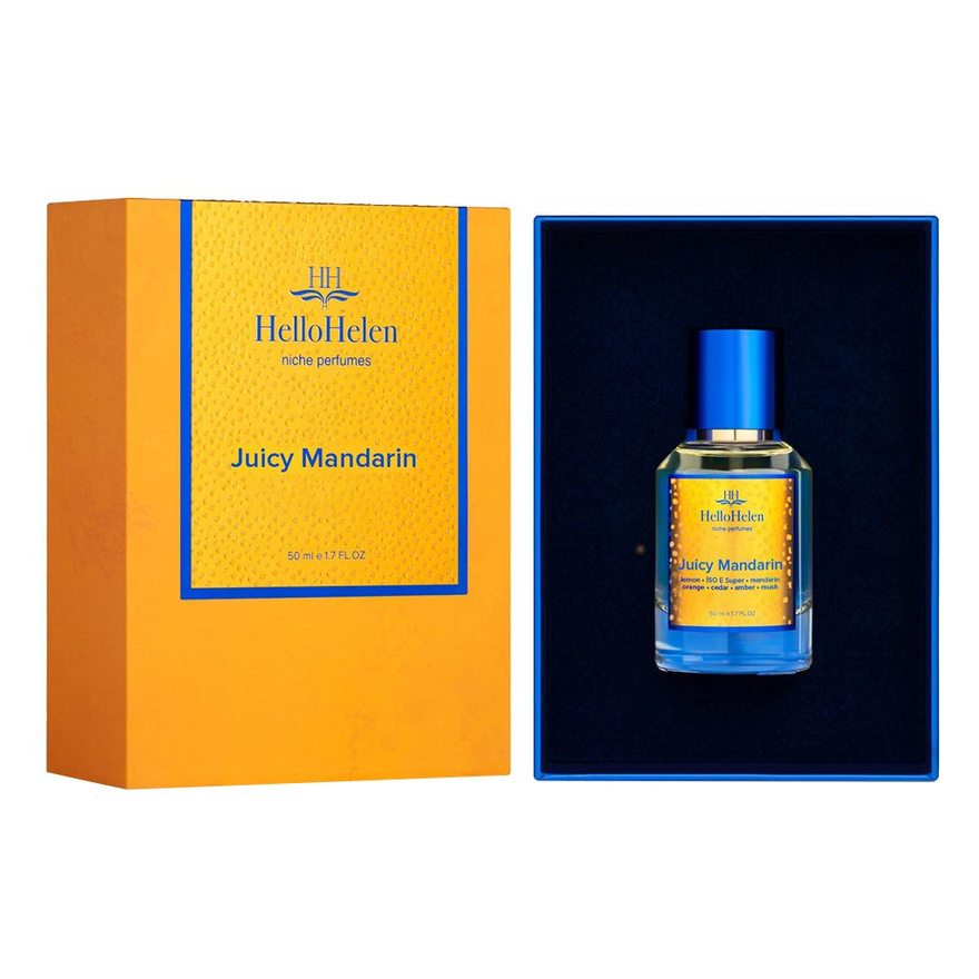 HelloHelen Juicy Mandarin — парфумована вода для жінок (50 мл)