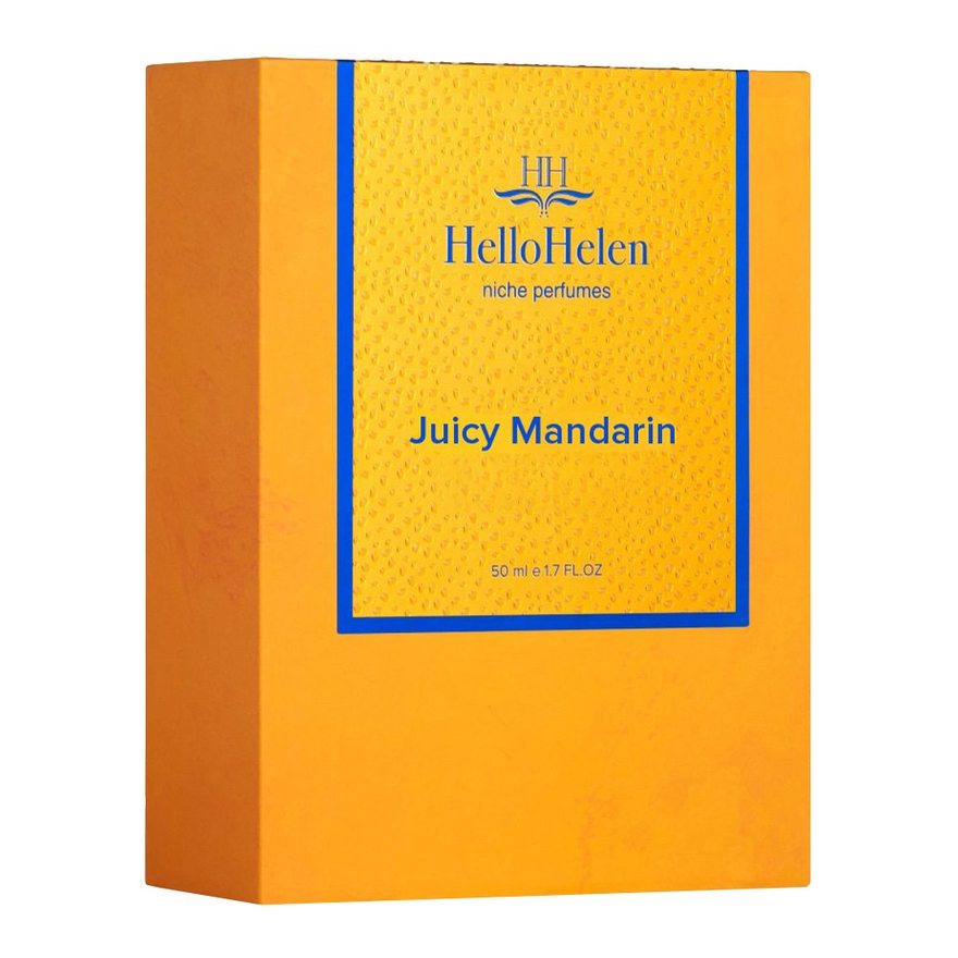 HelloHelen Juicy Mandarin — парфумована вода для жінок (50 мл)