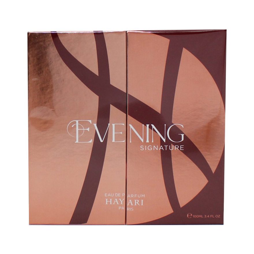 Hayari Parfums Evening Signature — парфумована вода унісекс (100 мл)