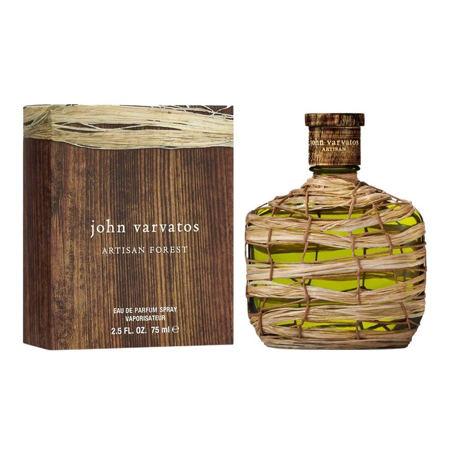John Varvatos Artisan Forest — парфумована вода для чоловіків (75 мл)