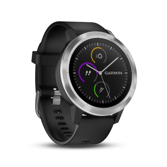 Смарт-годинник Garmin Vivoactive 3 Silver/Black Дисконт