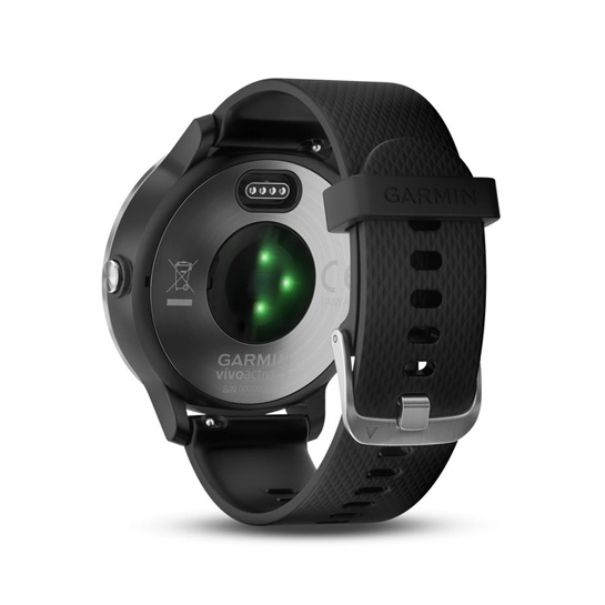 Смарт-годинник Garmin Vivoactive 3 Silver/Black Дисконт