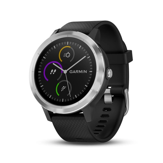 Смарт-годинник Garmin Vivoactive 3 Silver/Black Дисконт