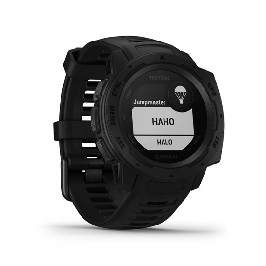 Смарт-годинник Garmin Instinct Solar Tactical Black