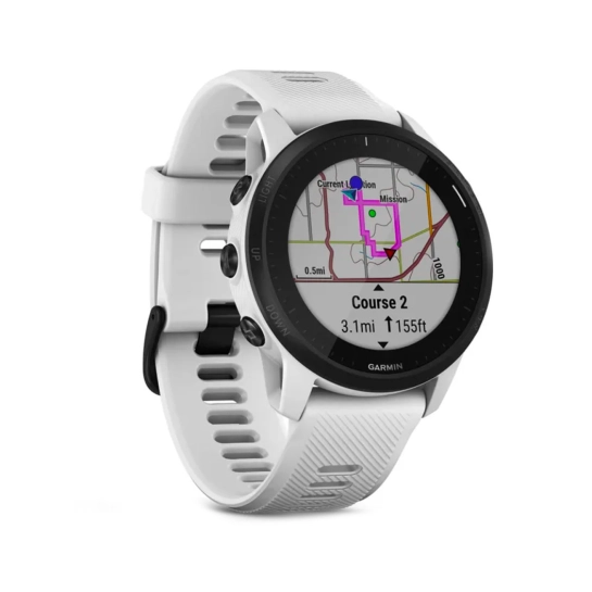 Смарт-годинник Garmin Forerunner 945 LTE Whitestone