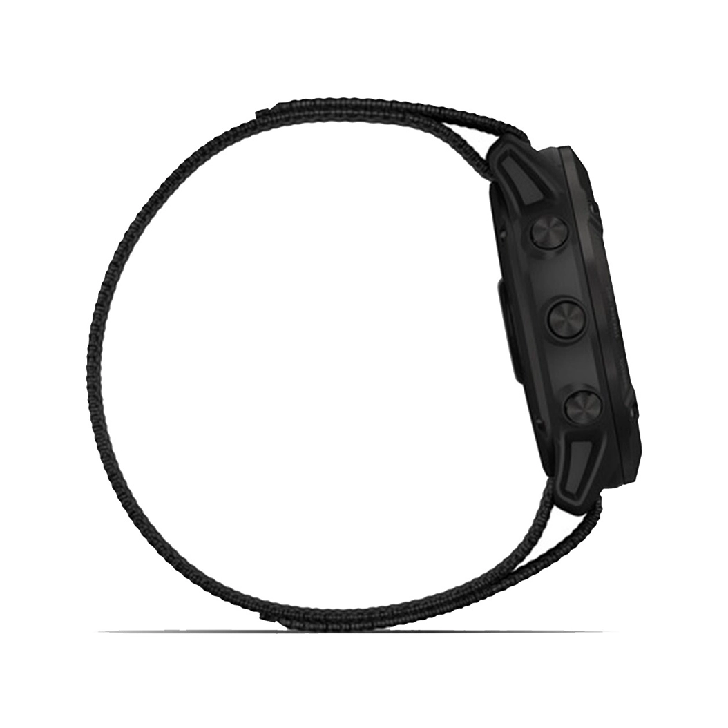 Смарт-годинник Garmin Enduro Carbon Grey DLC Titanium with Black UltraFit Nylon Strap