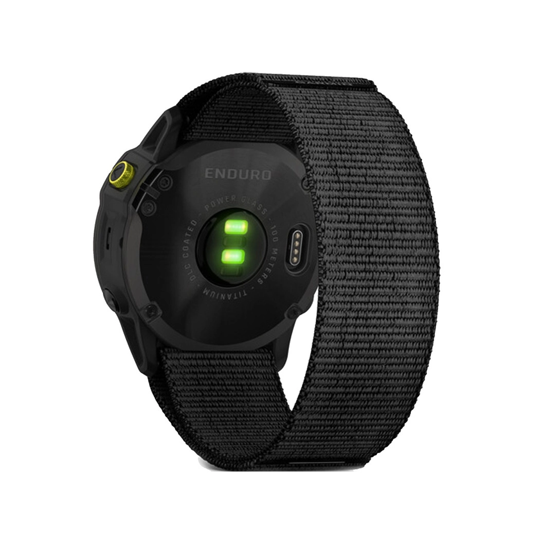 Смарт-годинник Garmin Enduro Carbon Grey DLC Titanium with Black UltraFit Nylon Strap