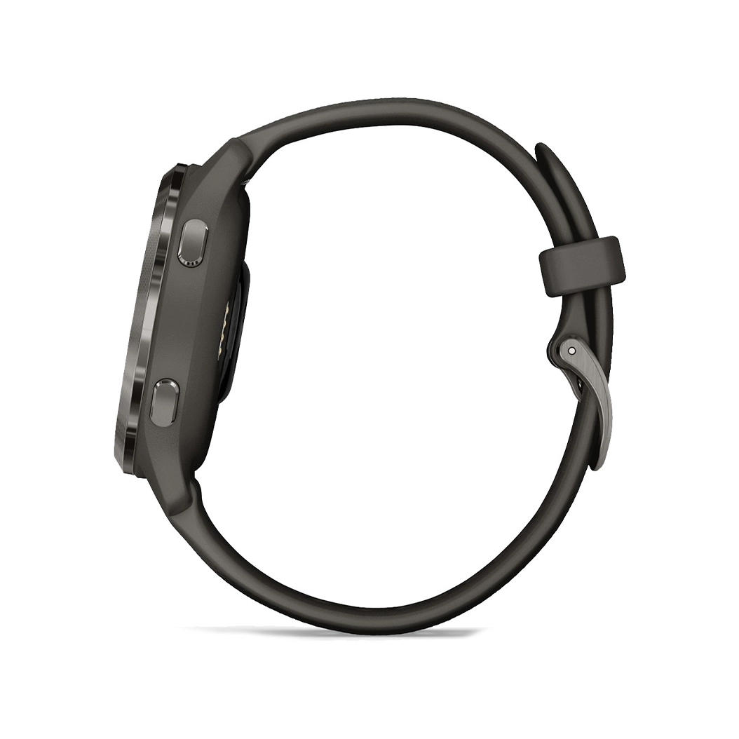 Смарт-годинник Garmin Venu 2S Slate Bezel with Graphite Case and Silicone Band