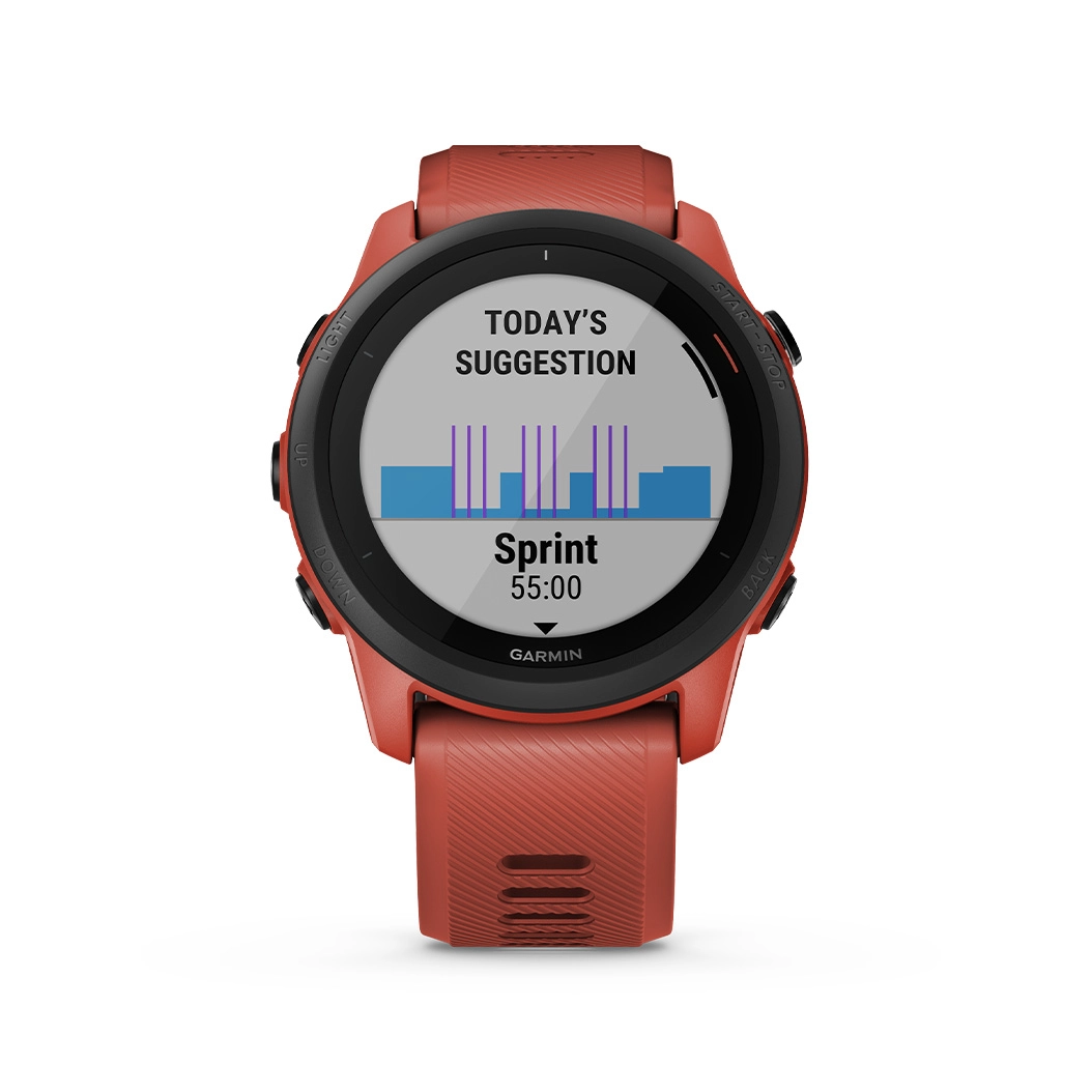 Смарт-годинник Garmin Forerunner 745 Magma Red