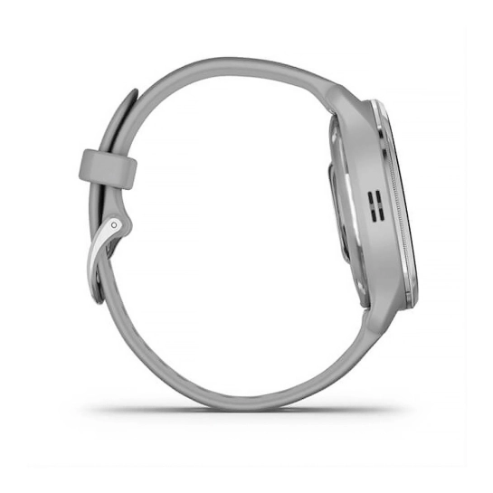 Смарт-годинник Garmin Venu 2 Plus Powder Grey Case
