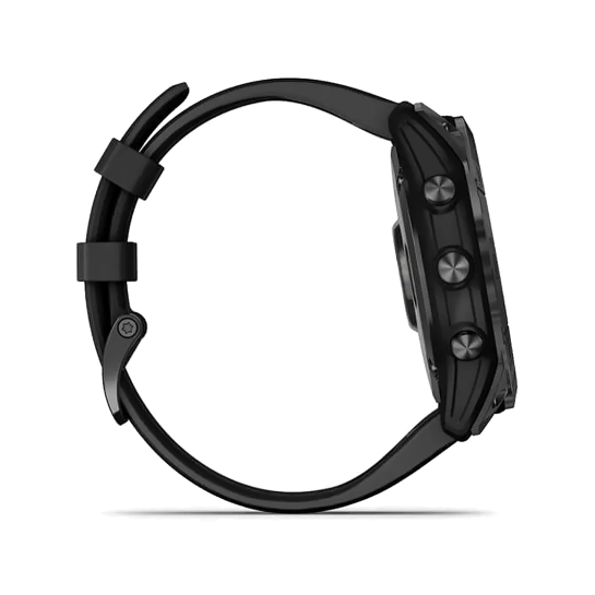 Смарт-годинник Garmin Fenix 7X Solar Slate Gray with Black Band