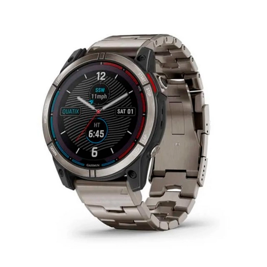 Смарт-годинник Garmin Quatix 7X Solar Edition Marine