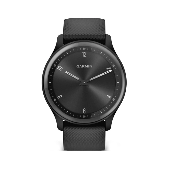 Смарт-годинник Garmin Vivomove Sport Black Case and S. Band w. Slate Accents (010-02566-00)