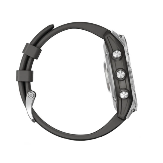 Смарт-годинник Garmin Epix (Gen 2) Slate Steel