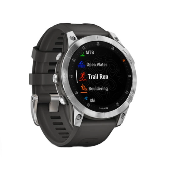 Смарт-годинник Garmin Epix (Gen 2) Slate Steel