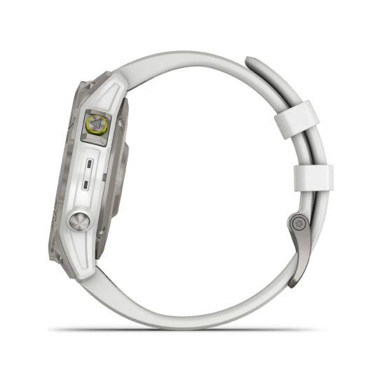 Смарт-годинник Garmin Epix (Gen 2) Sapphire White Titanium