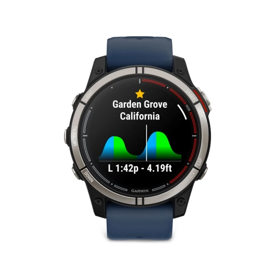Смарт-годинник Garmin Quatix 7 Sapphire Edition Marine