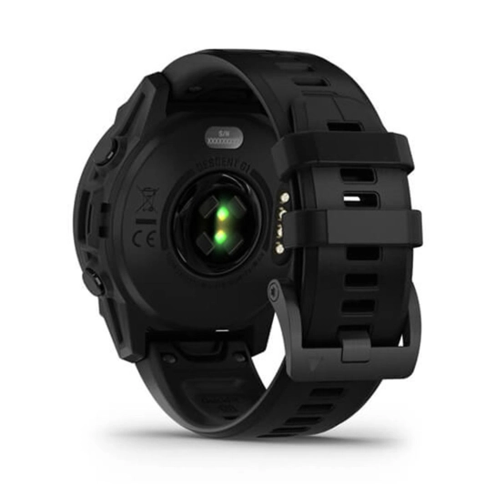 Смарт-годинник Garmin Descent G1 Solar Black (010-02604-02/12)