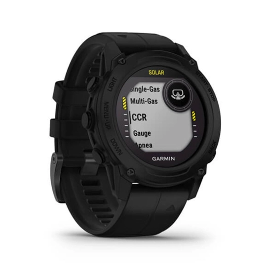 Смарт-годинник Garmin Descent G1 Solar Black (010-02604-02/12)