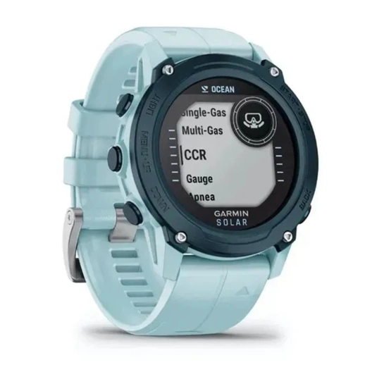 Смарт-годинник Garmin Descent G1 Solar Ocean Edition Azure (010-02604-04/14)