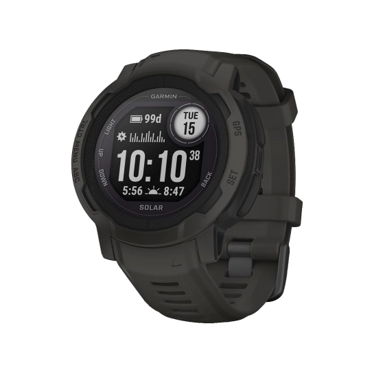 Смарт-годинник Garmin Instinct 2 Solar Graphite