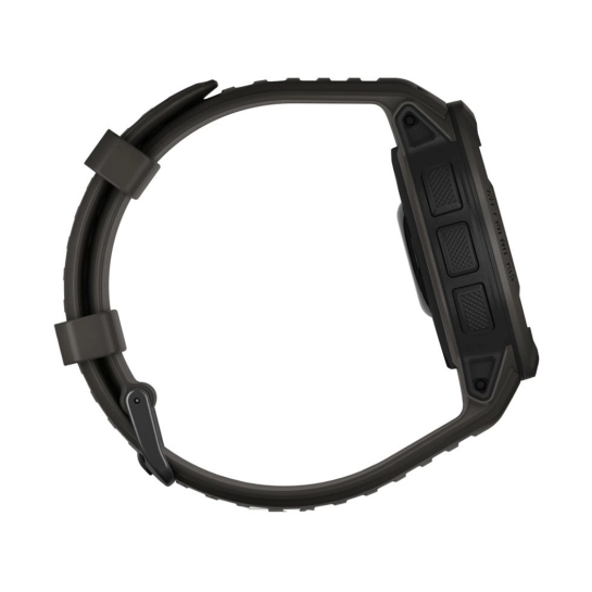 Смарт-годинник Garmin Instinct 2 Solar Graphite