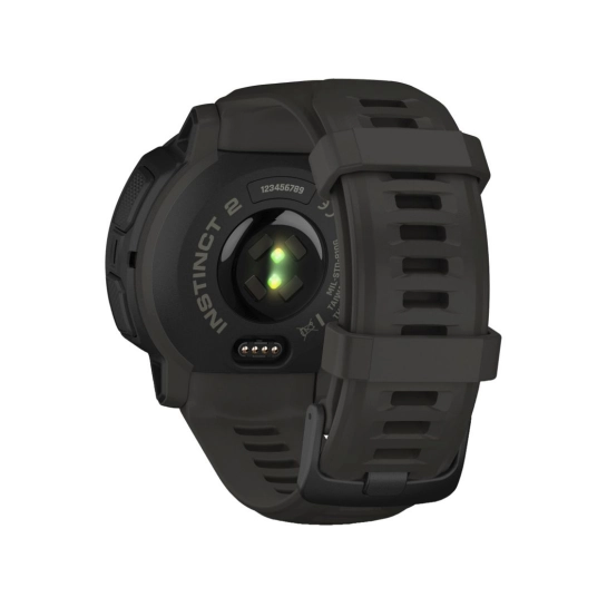 Смарт-годинник Garmin Instinct 2 Solar Graphite