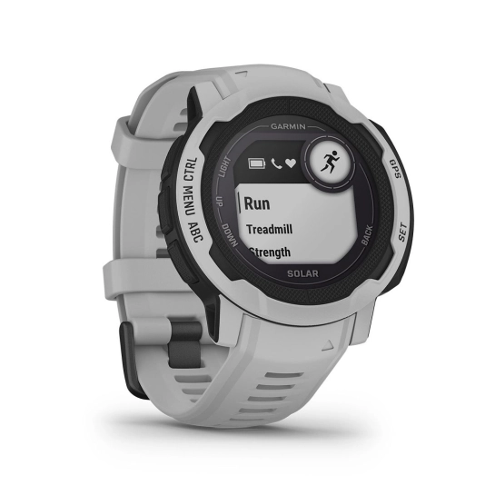 Смарт-годинник Garmin Instinct 2 Solar Grey