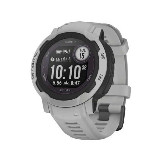 Смарт-годинник Garmin Instinct 2 Solar Grey