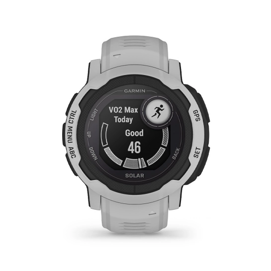 Смарт-годинник Garmin Instinct 2 Solar Grey
