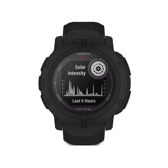 Смарт-годинник Garmin Instinct 2 Solar Tactical Edition Black