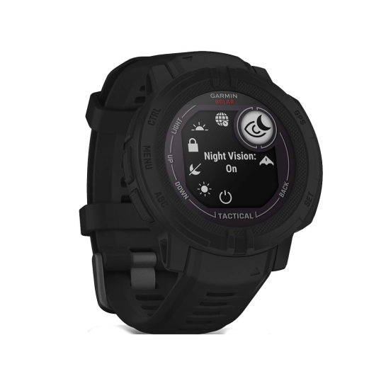 Смарт-годинник Garmin Instinct 2 Solar Tactical Edition Black