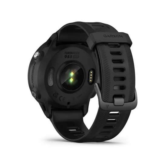 Смарт-годинник Garmin Forerunner 955 Solar Edition Black