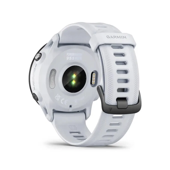 Смарт-годинник Garmin Forerunner 955 Solar Edition White