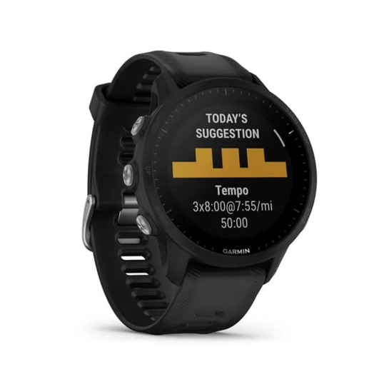 Смарт-годинник Garmin Forerunner 955 Black