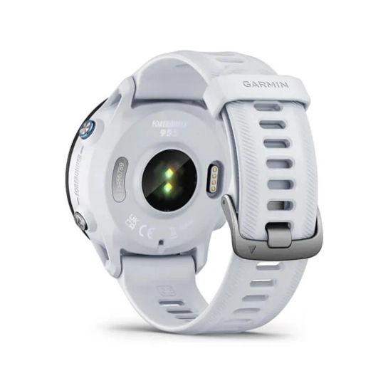Смарт-годинник Garmin Forerunner 955 White